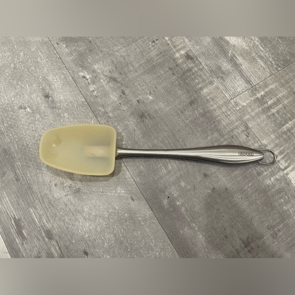DEXAS Silicone Cooking Utensil with metal handle